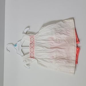 Carter's 2-Piece Dress With Cardigan